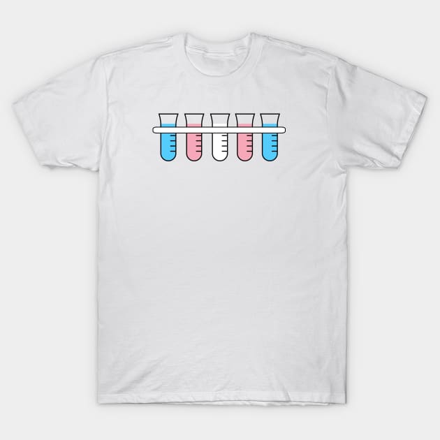 Trans Chemical Engineering T-Shirt by Pridish